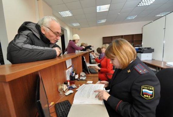 прописка в Московской области